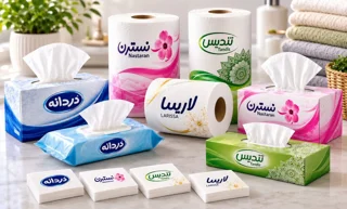 محصولات سلولزی  و بهداشتی