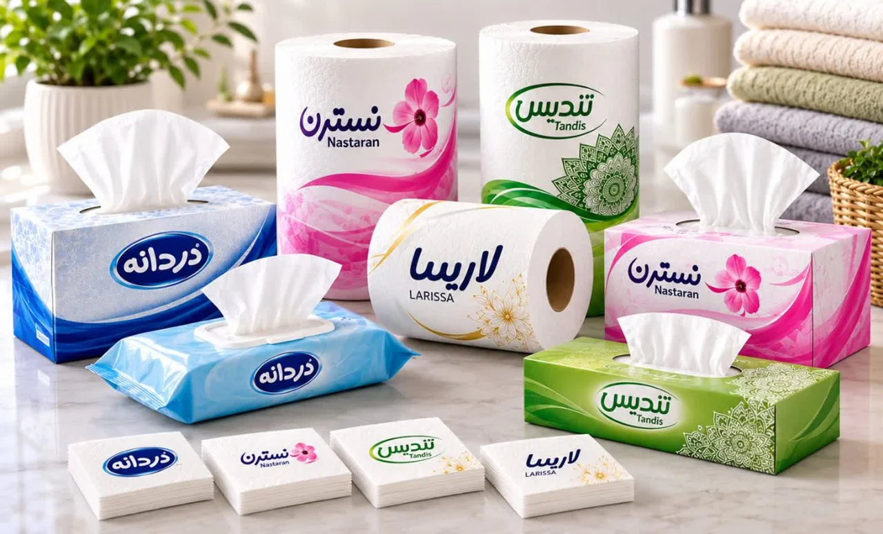 محصولات سلولزی و بهداشتی