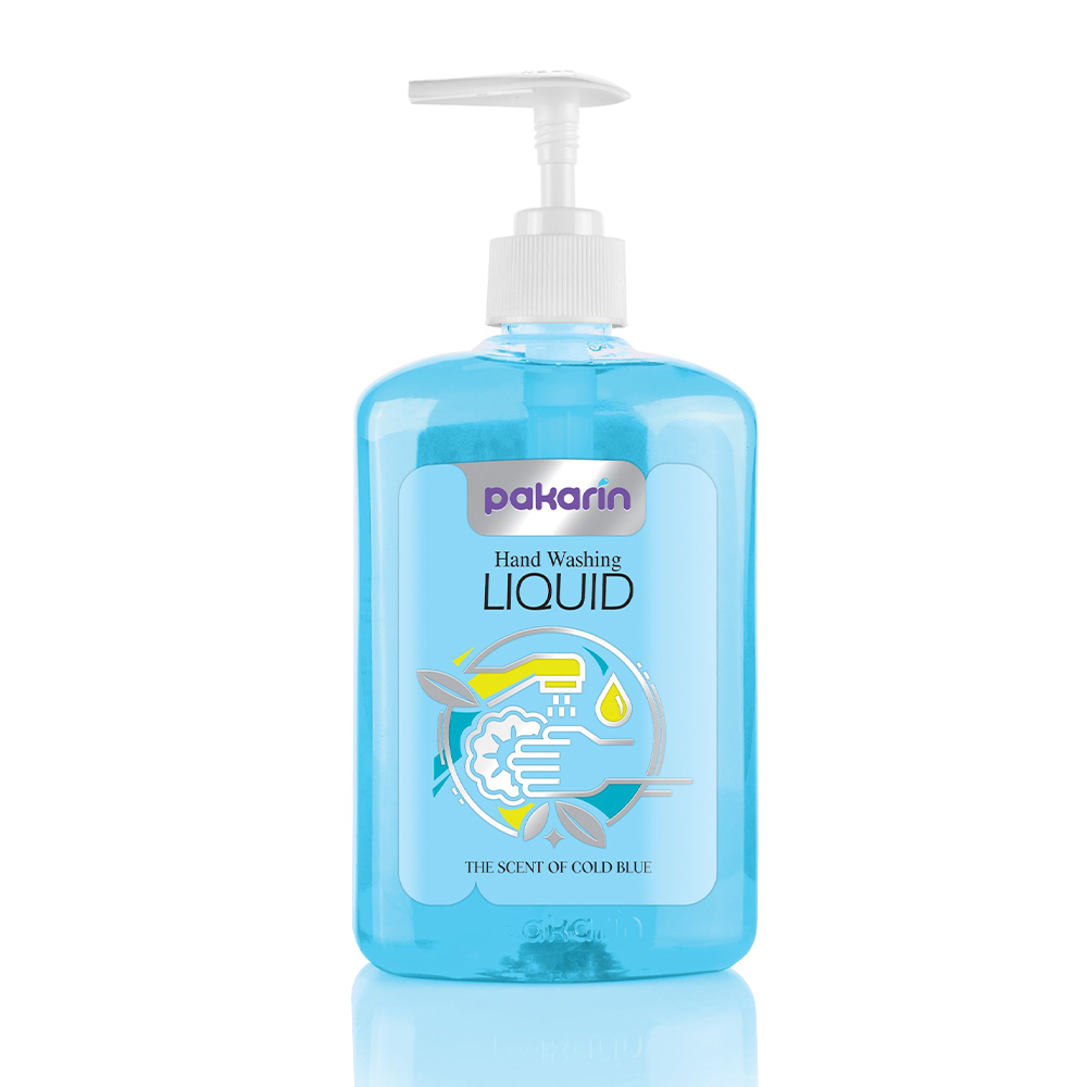 مایع دستشویی شفاف 500 گرمی پاکارین