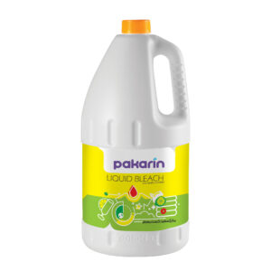 مایع سفید کننده 4 لیتری ساده و معطر پاکارین