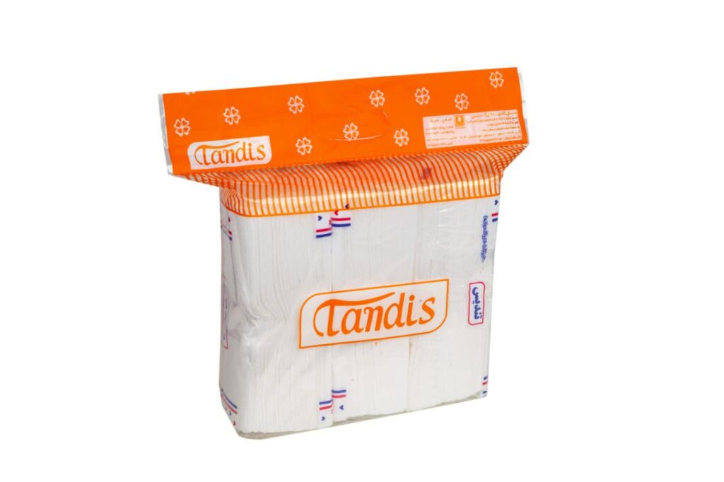 دستمال اقتصادی900 برگی تندیس